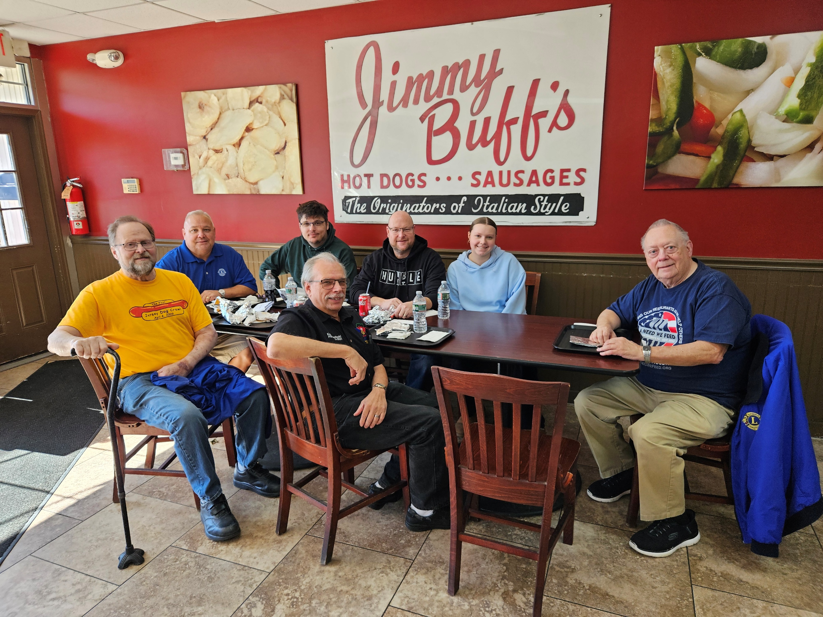 First Stop Jimmy Buffs, Kennilworth